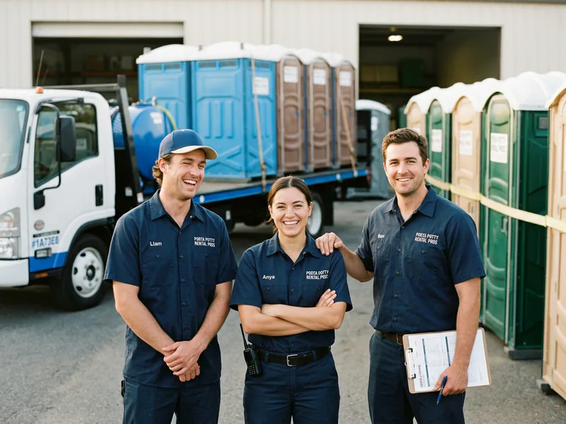 Porta Potty Rental Pros - porta potty rental in Paso Robles near me