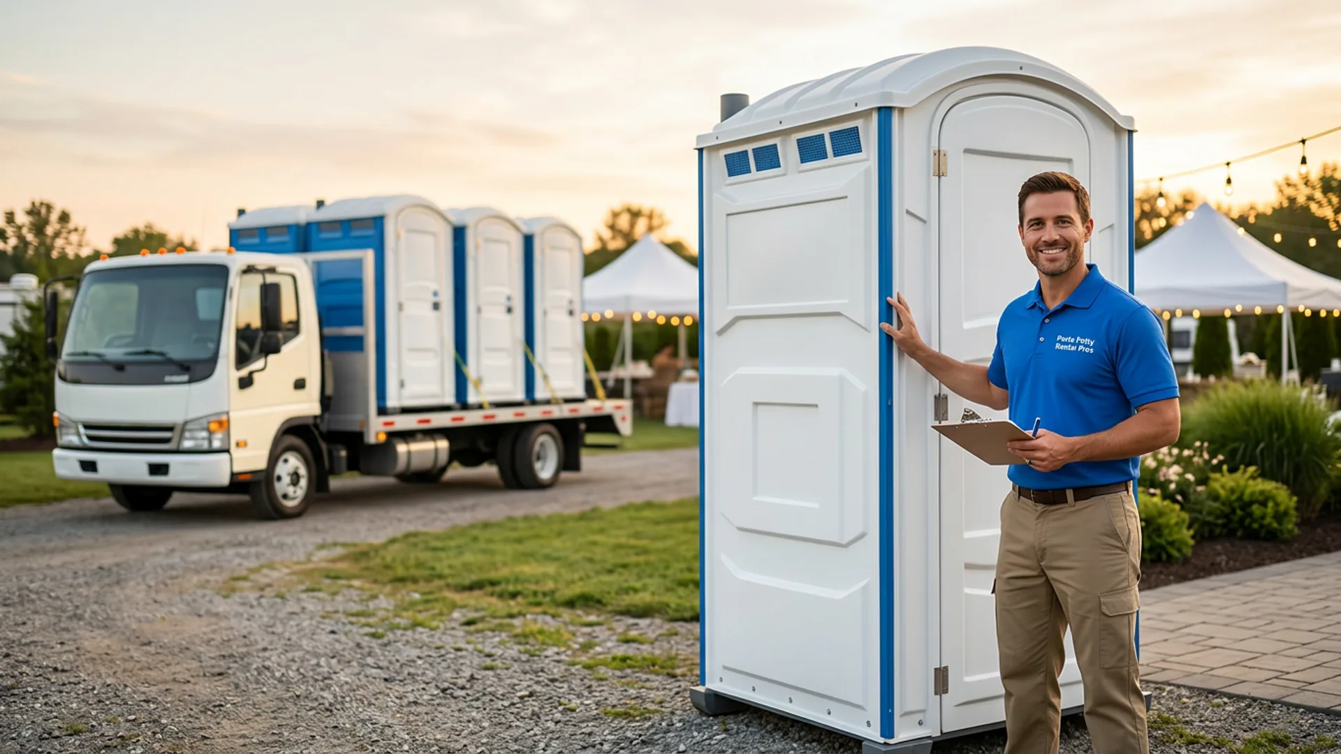 Experienced Porta Potty Rental Paso Robles, CA Near Me